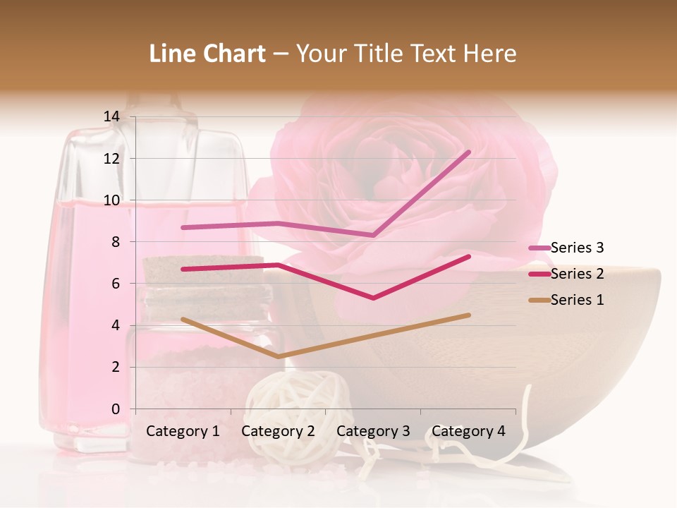 Zen Pamper Products PowerPoint Template
