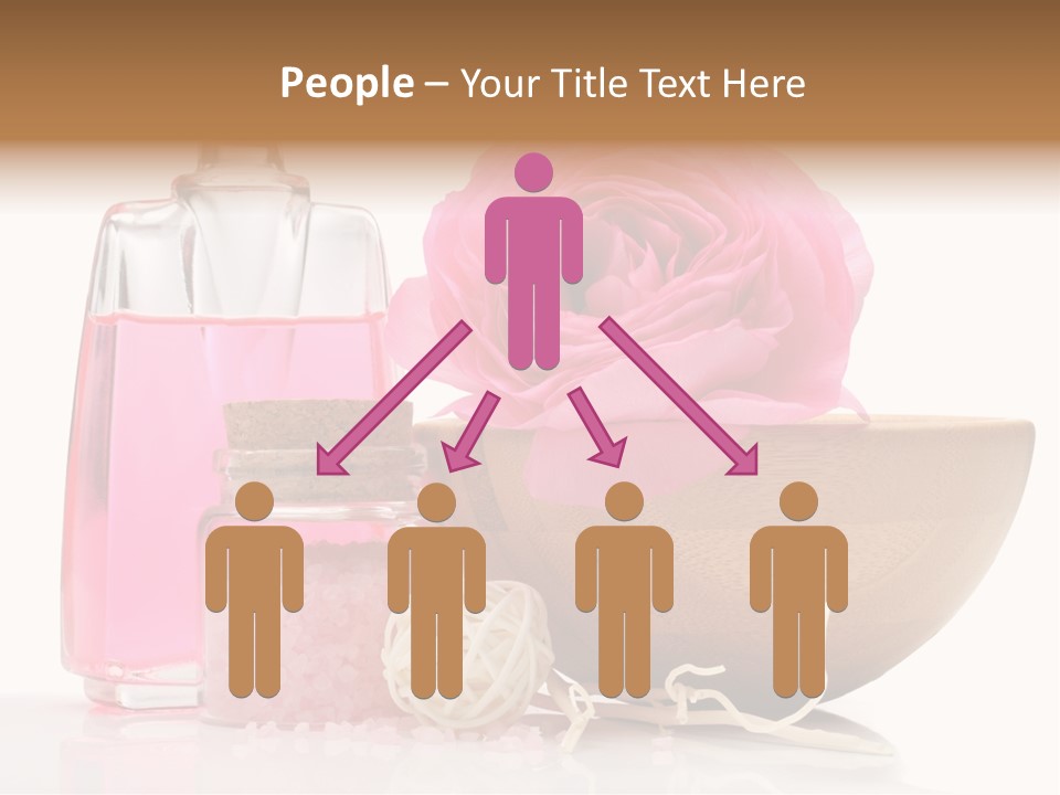 Zen Pamper Products PowerPoint Template