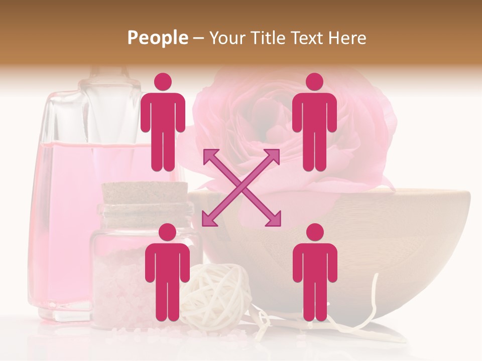 Zen Pamper Products PowerPoint Template