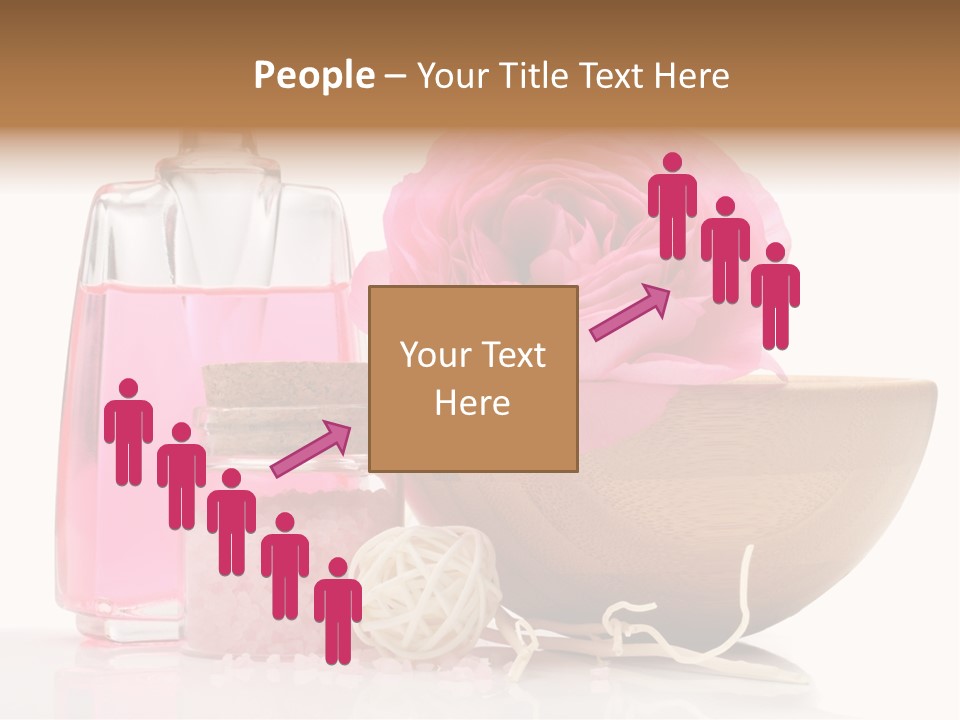 Zen Pamper Products PowerPoint Template