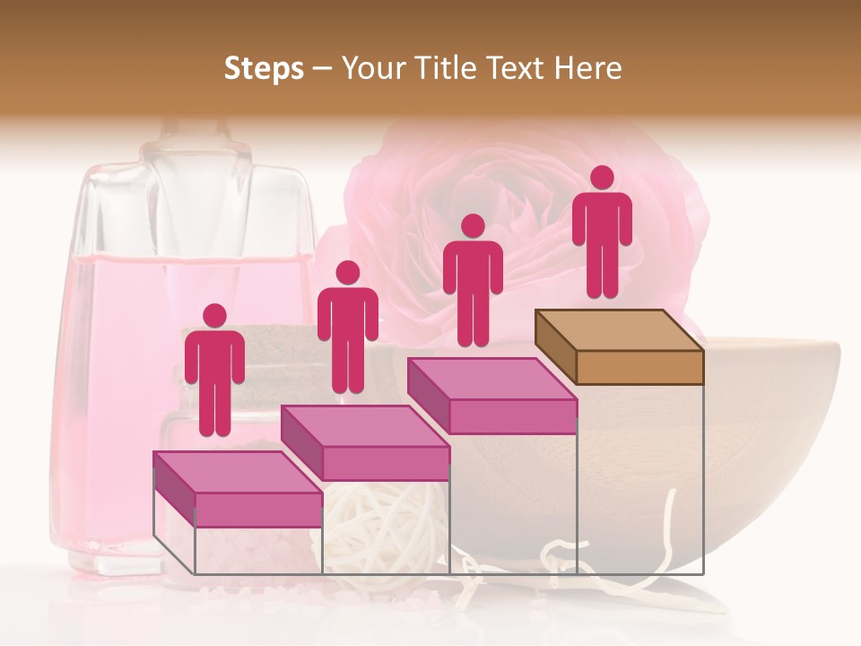 Zen Pamper Products PowerPoint Template