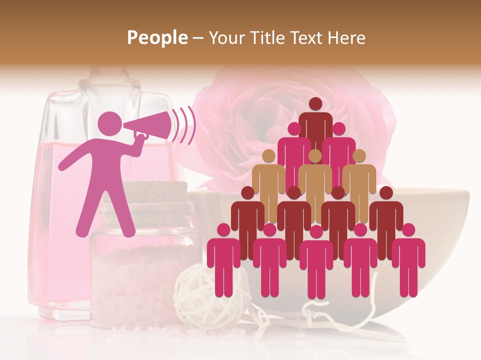 Zen Pamper Products PowerPoint Template