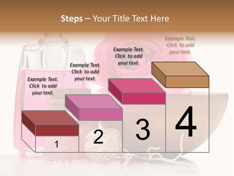 Zen Pamper Products PowerPoint Template