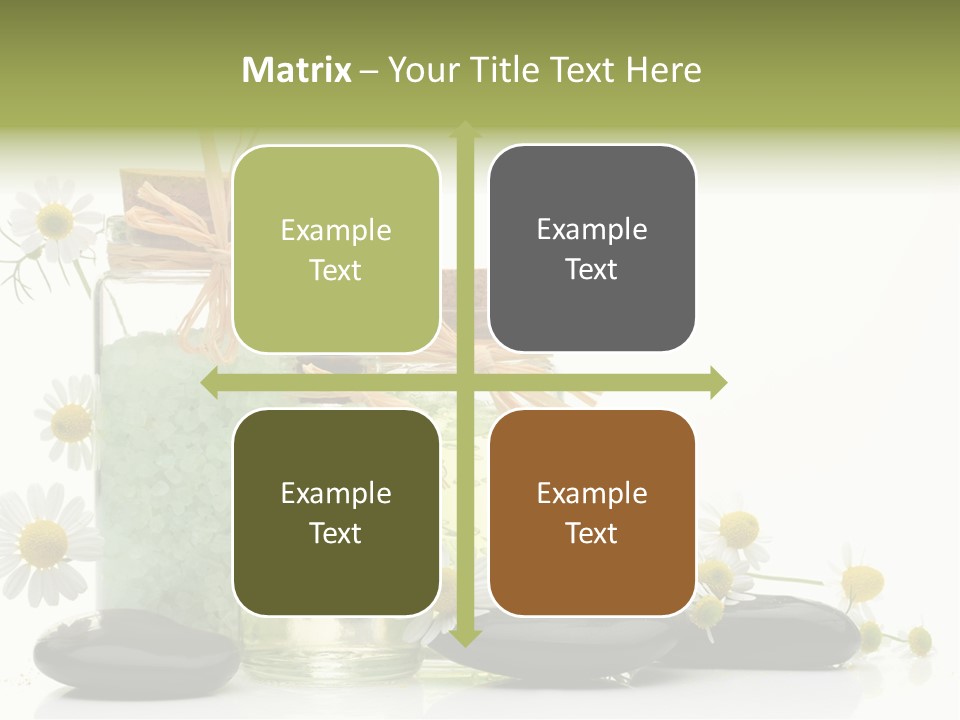 Bath Wellbeing Fresh PowerPoint Template