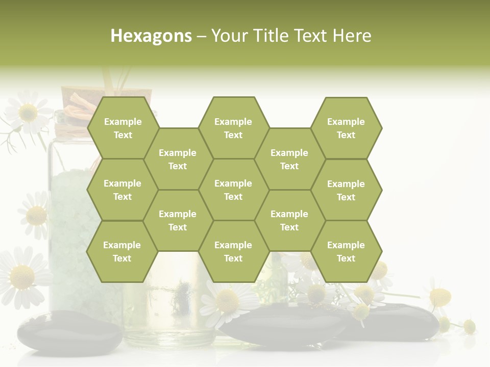 Bath Wellbeing Fresh PowerPoint Template