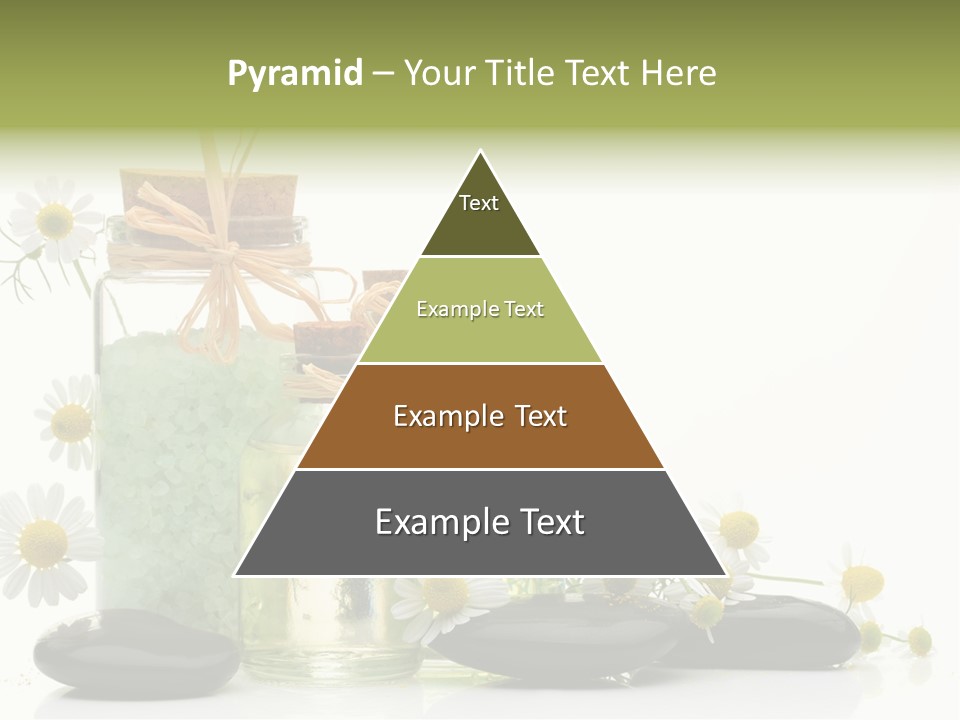 Bath Wellbeing Fresh PowerPoint Template