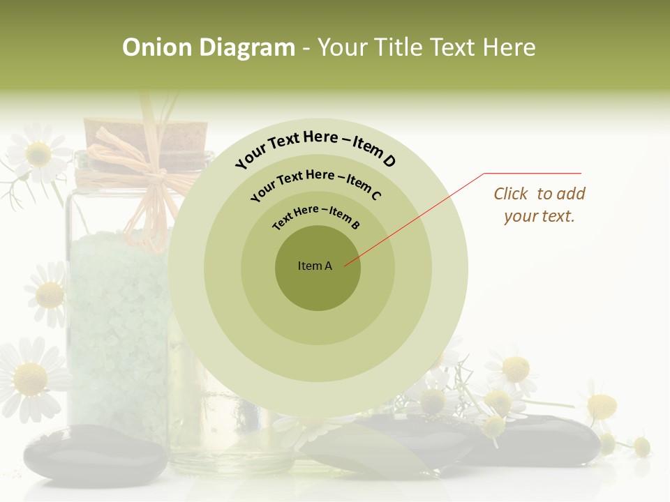 Bath Wellbeing Fresh PowerPoint Template