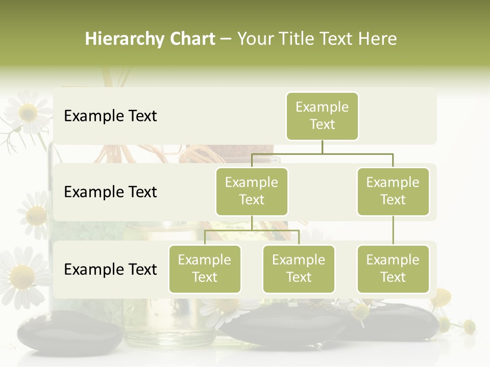 Bath Wellbeing Fresh PowerPoint Template
