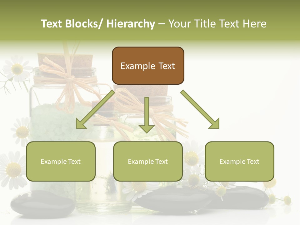 Bath Wellbeing Fresh PowerPoint Template