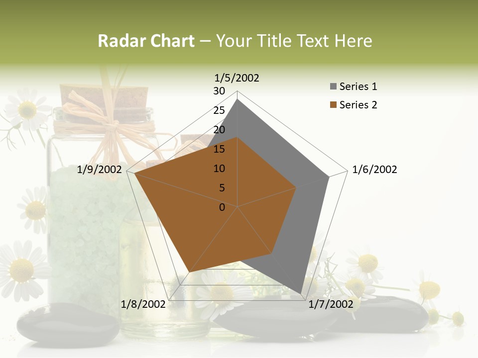 Bath Wellbeing Fresh PowerPoint Template
