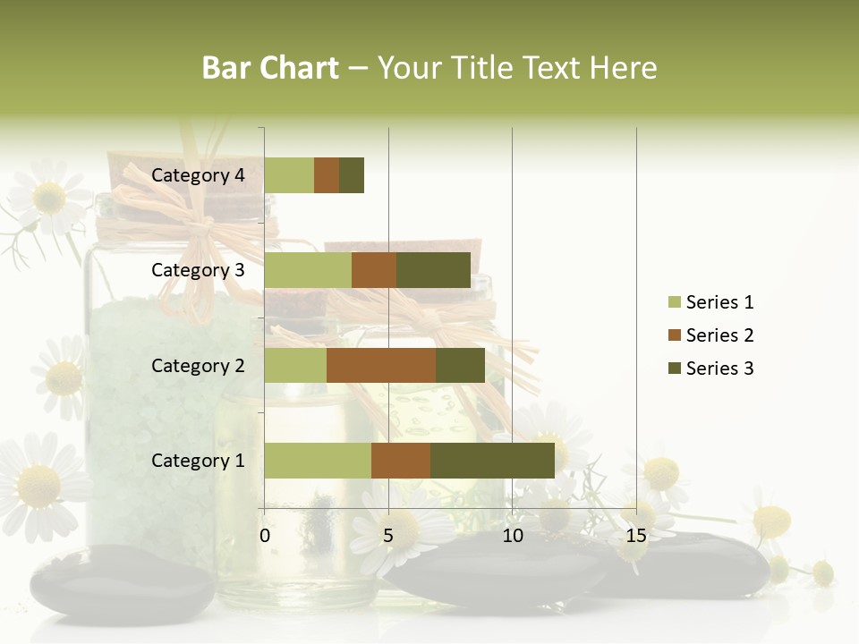 Bath Wellbeing Fresh PowerPoint Template
