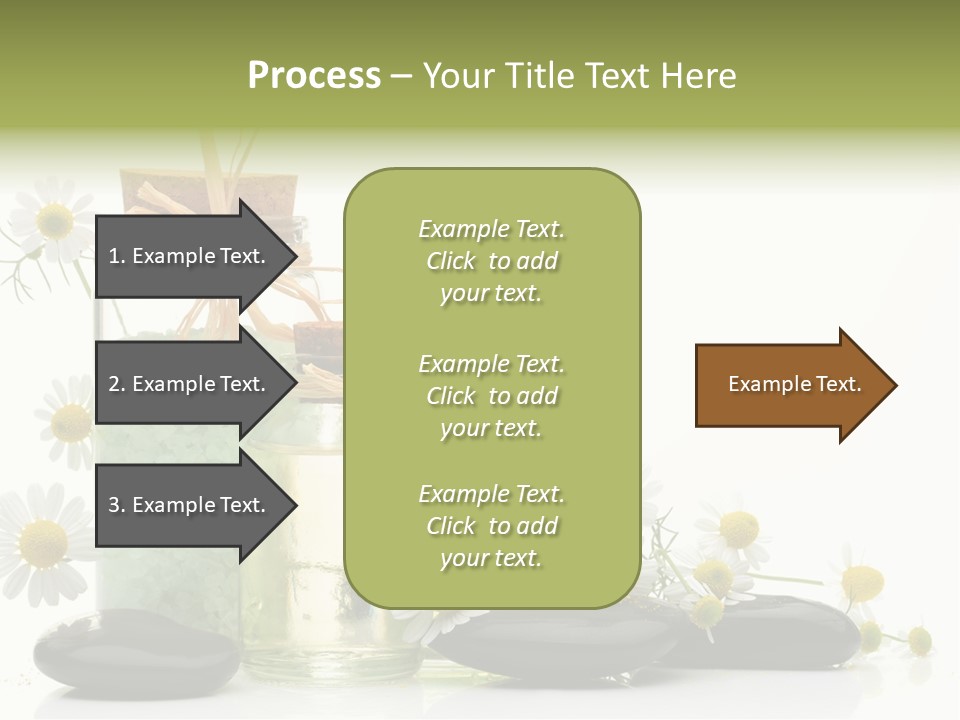 Bath Wellbeing Fresh PowerPoint Template