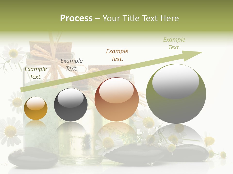 Bath Wellbeing Fresh PowerPoint Template