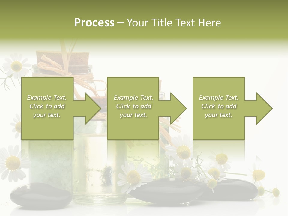 Bath Wellbeing Fresh PowerPoint Template