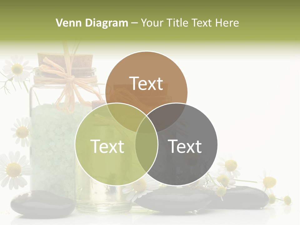 Bath Wellbeing Fresh PowerPoint Template