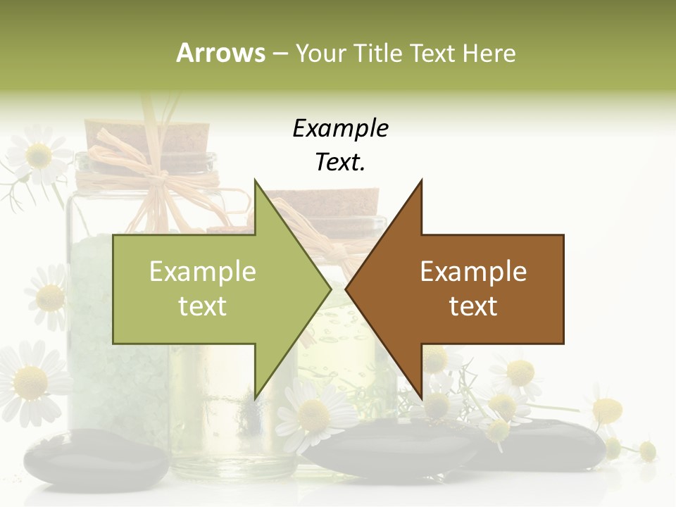 Bath Wellbeing Fresh PowerPoint Template