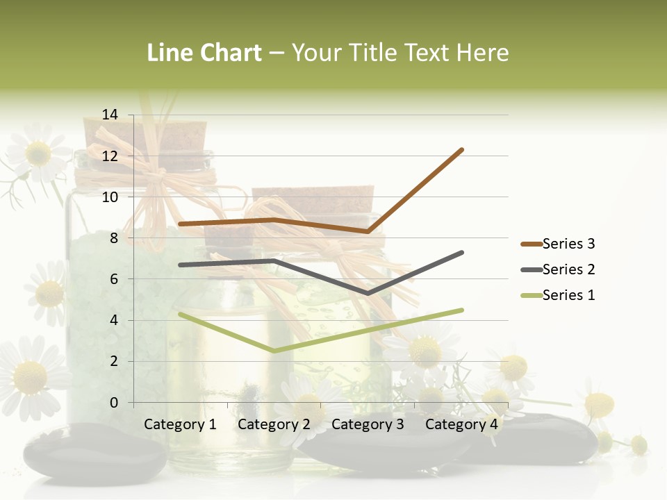 Bath Wellbeing Fresh PowerPoint Template