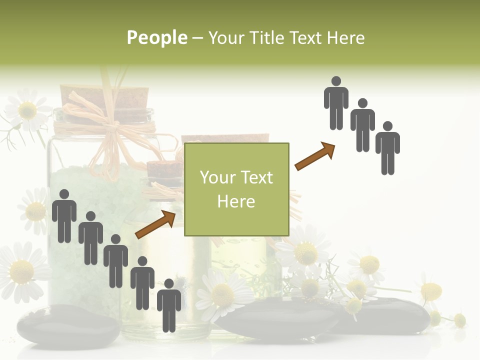 Bath Wellbeing Fresh PowerPoint Template