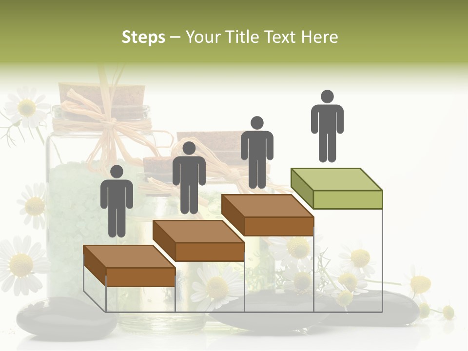 Bath Wellbeing Fresh PowerPoint Template