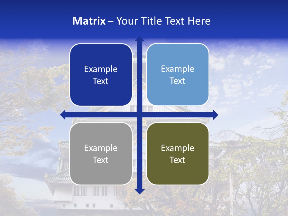 Landscape Landmark Sightseeing PowerPoint Template