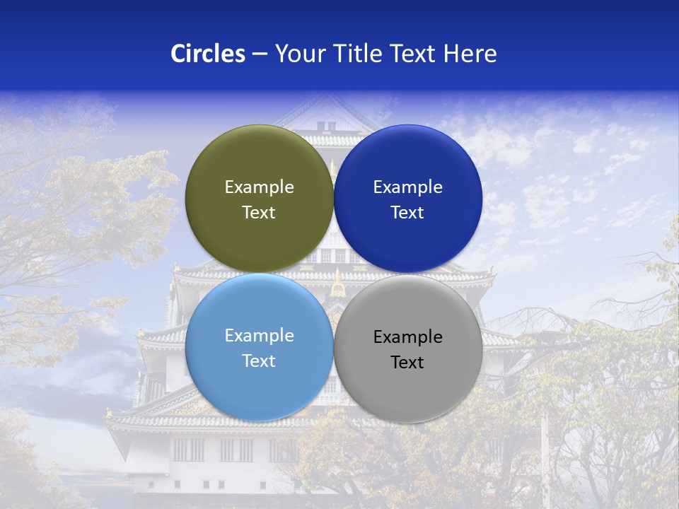 Landscape Landmark Sightseeing PowerPoint Template