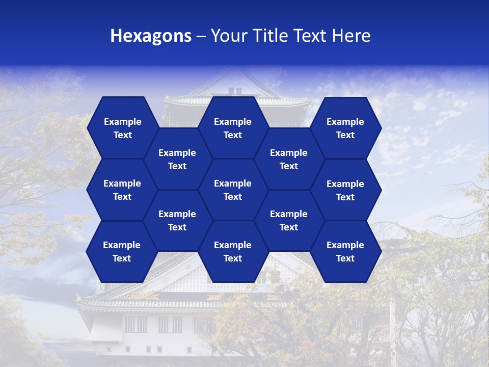 Landscape Landmark Sightseeing PowerPoint Template