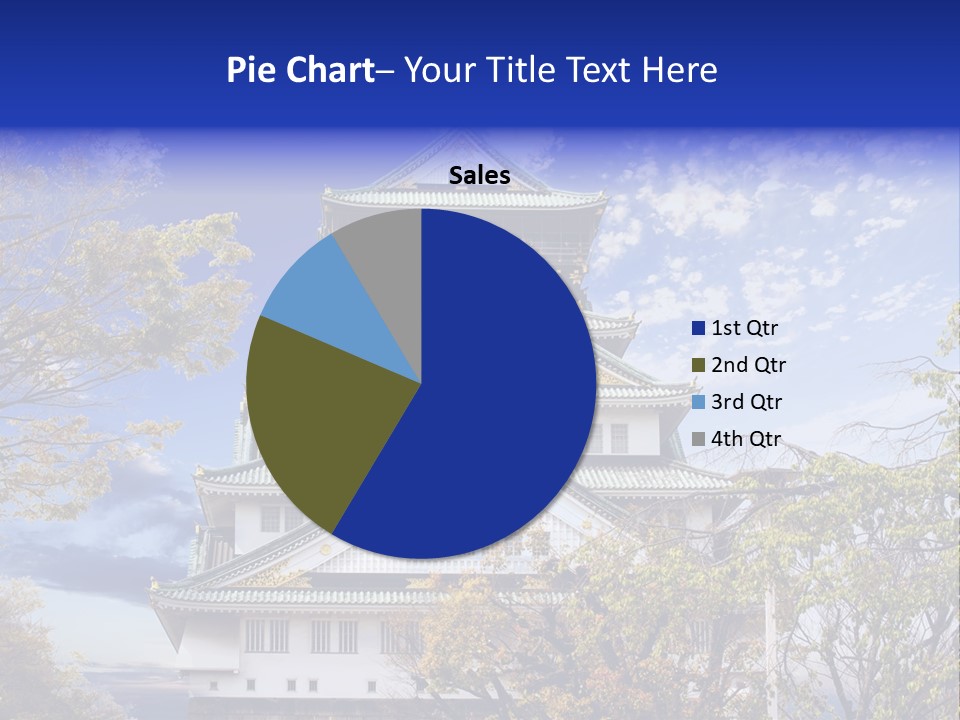 Landscape Landmark Sightseeing PowerPoint Template