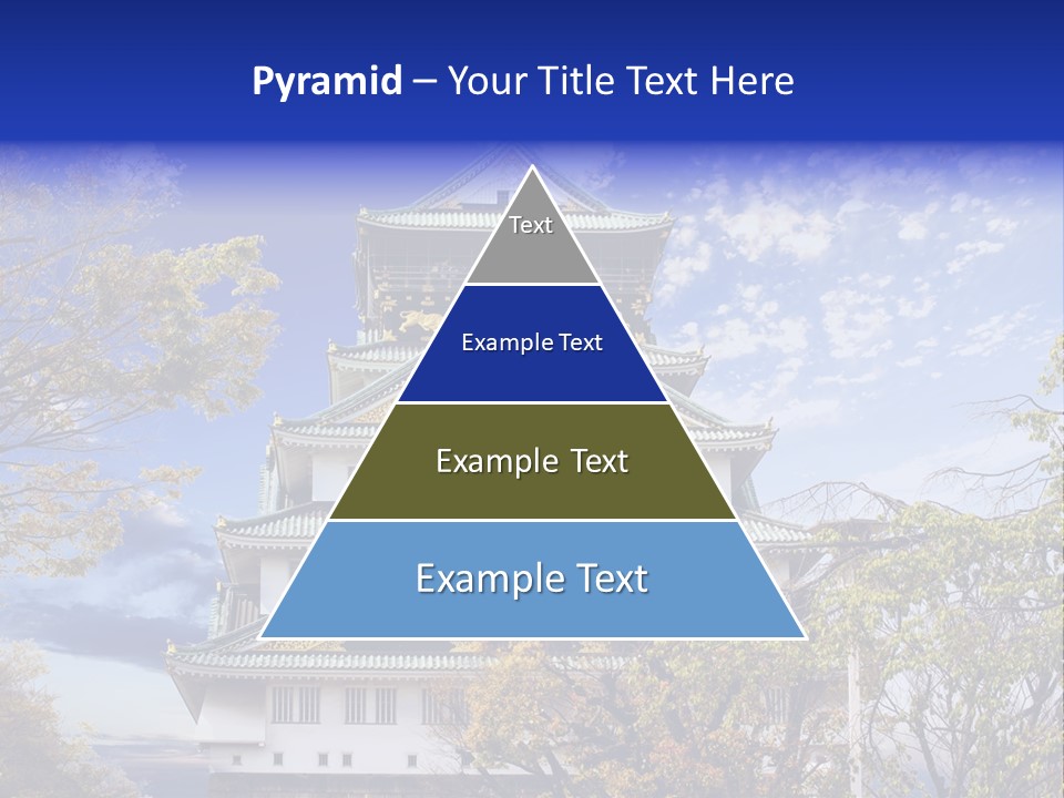 Landscape Landmark Sightseeing PowerPoint Template