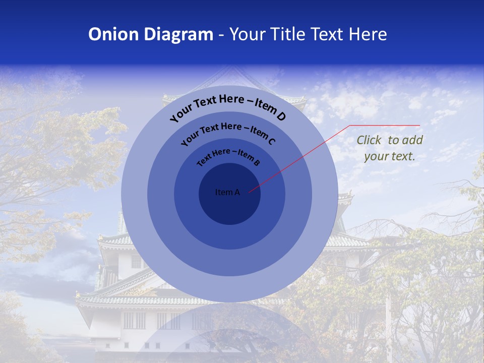 Landscape Landmark Sightseeing PowerPoint Template