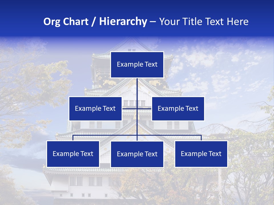 Landscape Landmark Sightseeing PowerPoint Template