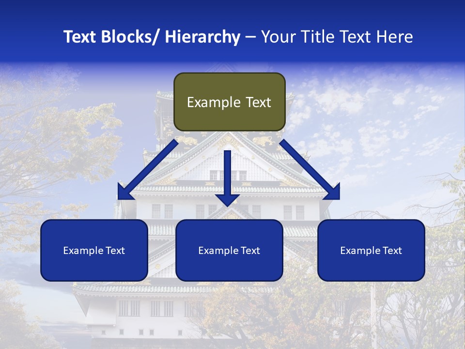 Landscape Landmark Sightseeing PowerPoint Template