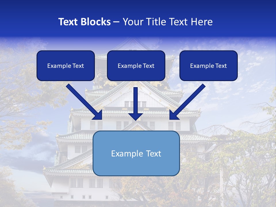 Landscape Landmark Sightseeing PowerPoint Template