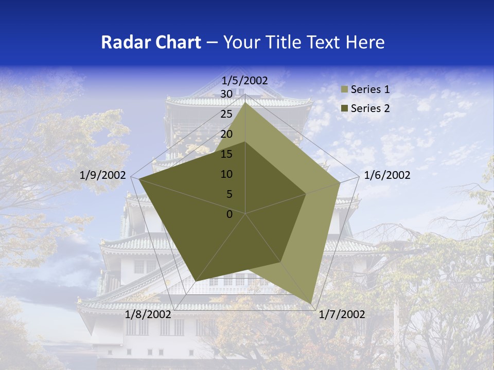 Landscape Landmark Sightseeing PowerPoint Template