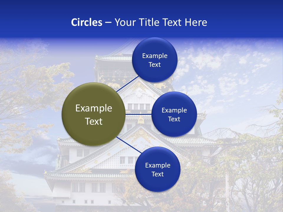 Landscape Landmark Sightseeing PowerPoint Template