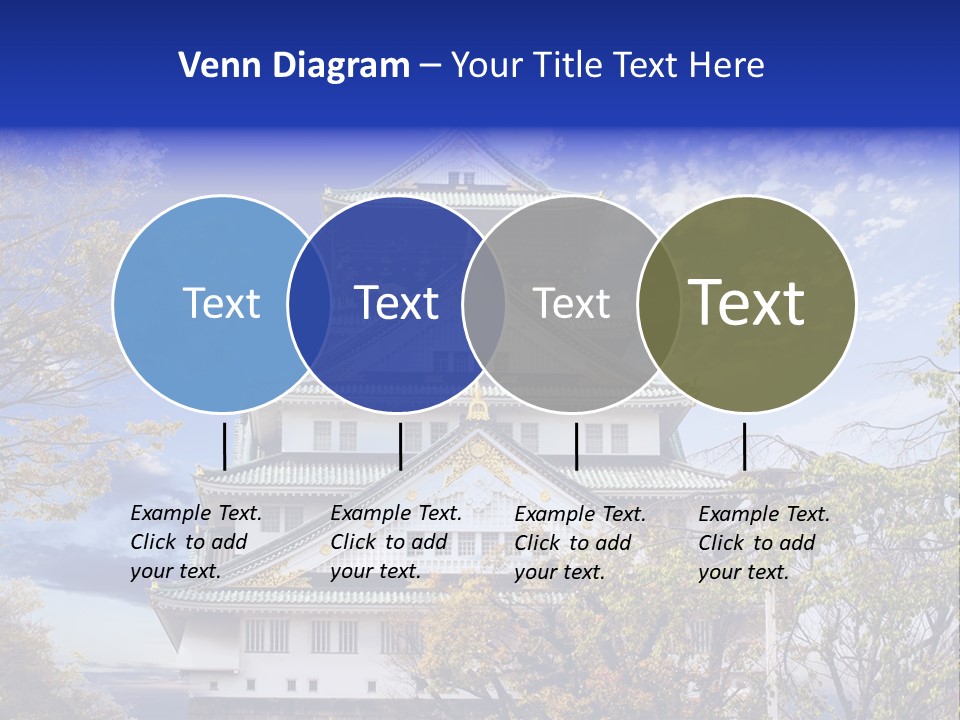 Landscape Landmark Sightseeing PowerPoint Template