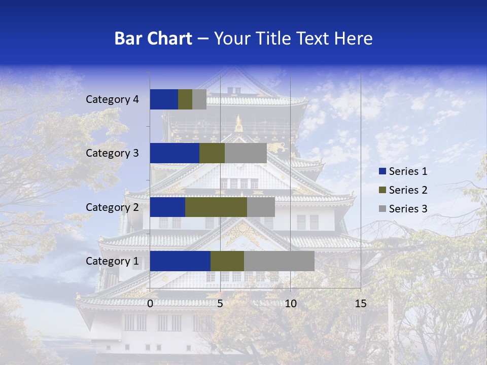 Landscape Landmark Sightseeing PowerPoint Template