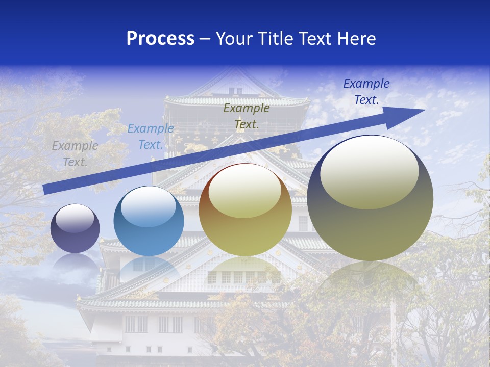 Landscape Landmark Sightseeing PowerPoint Template