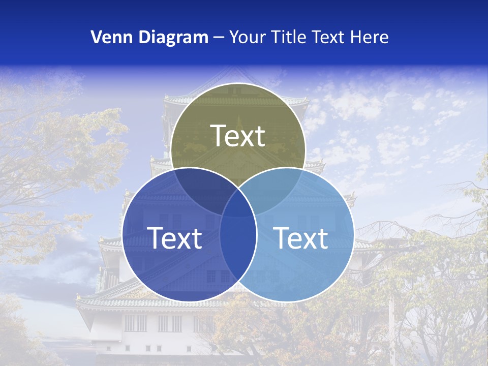 Landscape Landmark Sightseeing PowerPoint Template