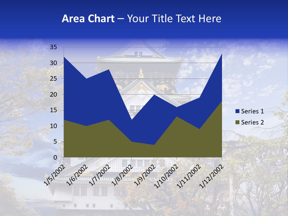 Landscape Landmark Sightseeing PowerPoint Template