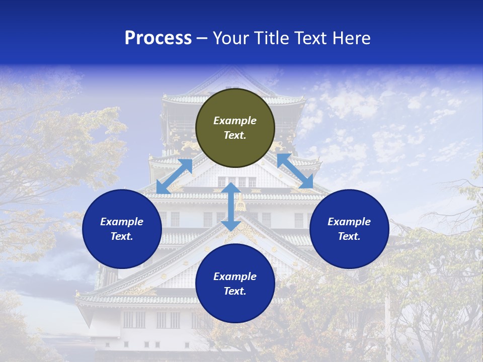 Landscape Landmark Sightseeing PowerPoint Template