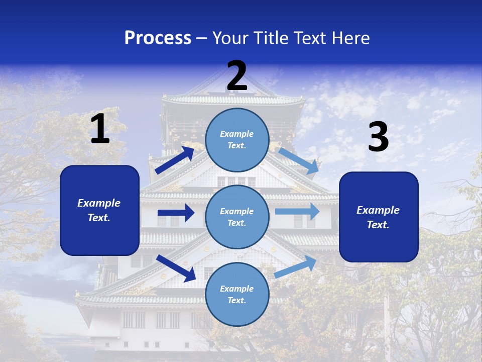 Landscape Landmark Sightseeing PowerPoint Template