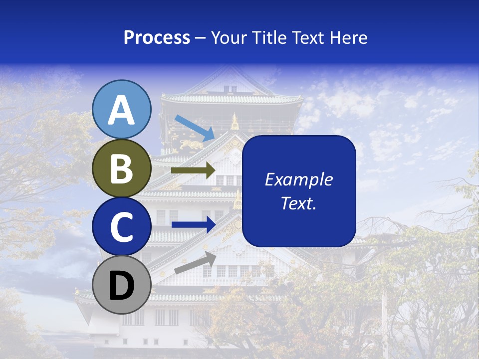 Landscape Landmark Sightseeing PowerPoint Template