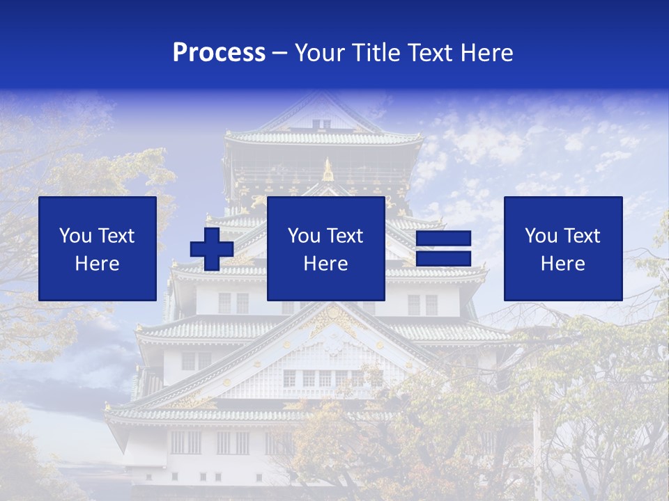 Landscape Landmark Sightseeing PowerPoint Template