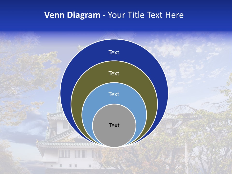 Landscape Landmark Sightseeing PowerPoint Template