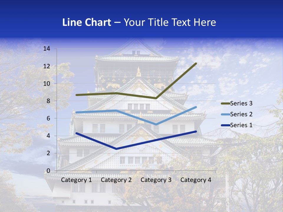 Landscape Landmark Sightseeing PowerPoint Template
