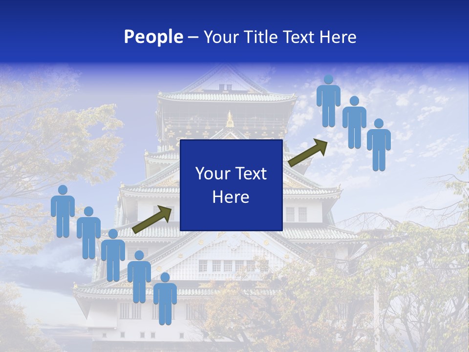 Landscape Landmark Sightseeing PowerPoint Template