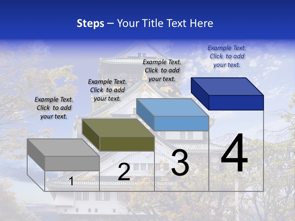Landscape Landmark Sightseeing PowerPoint Template