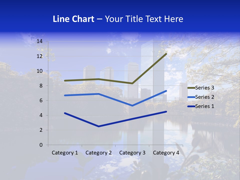 Japanese Garden Peaceful Landscape Chicago PowerPoint Template