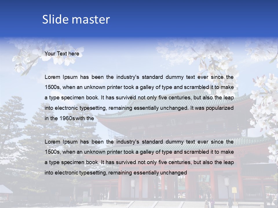 Historical Fushimi Inari Culture PowerPoint Template