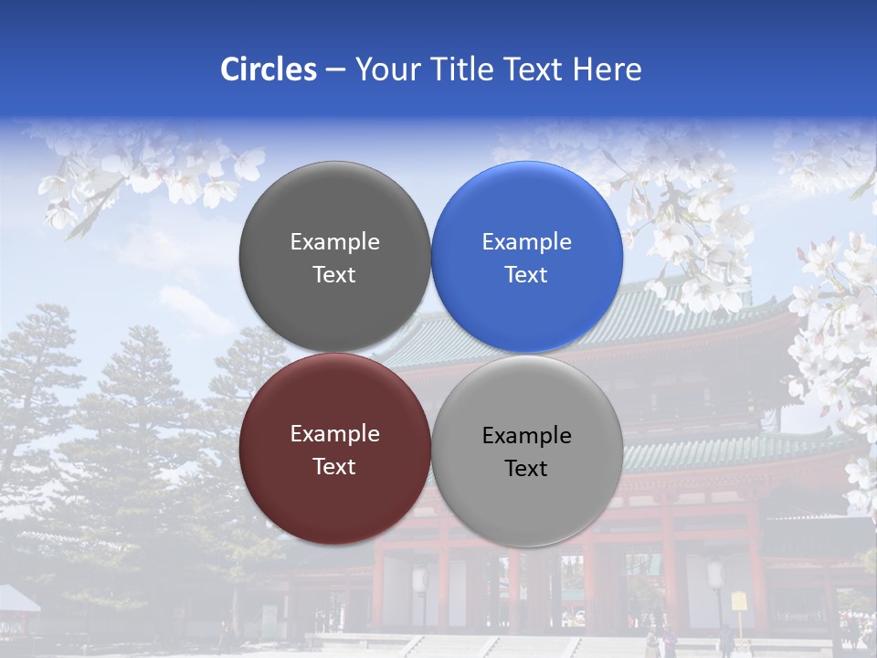 Historical Fushimi Inari Culture PowerPoint Template